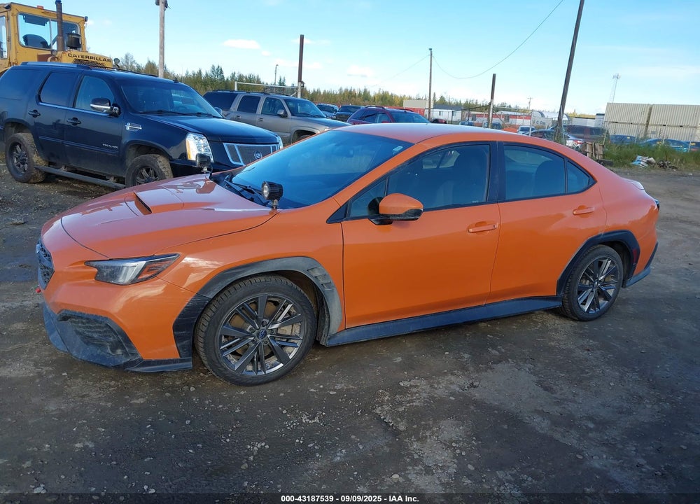 2022 SUBARU WRX VIN: JF1VBAA66N9020383