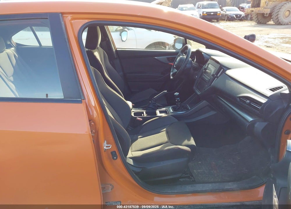2022 SUBARU WRX VIN: JF1VBAA66N9020383