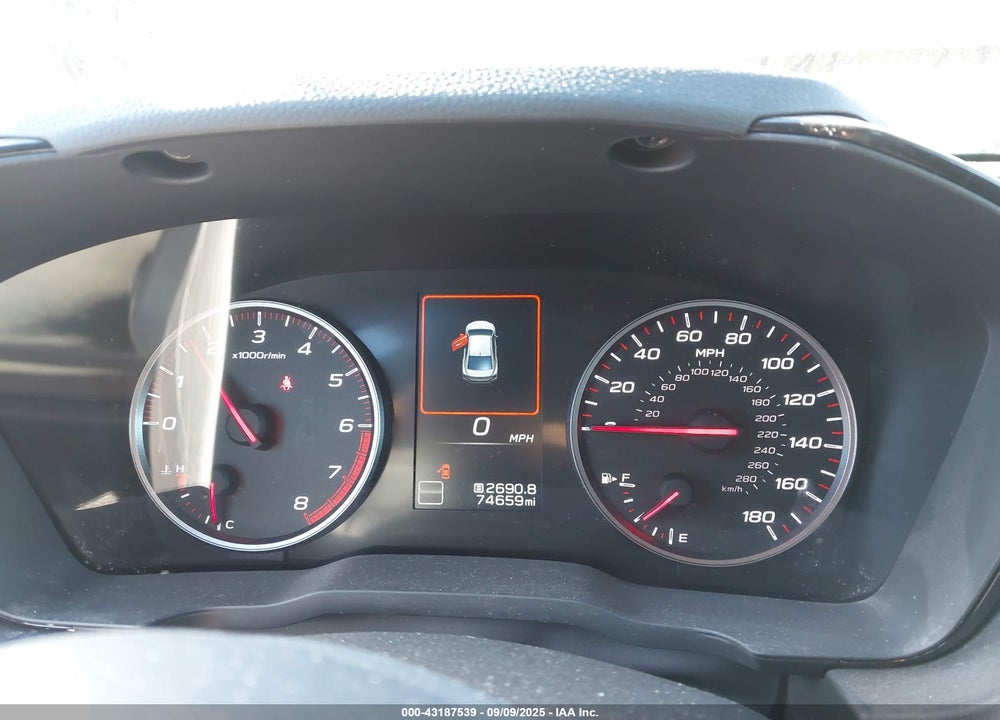2022 SUBARU WRX VIN: JF1VBAA66N9020383