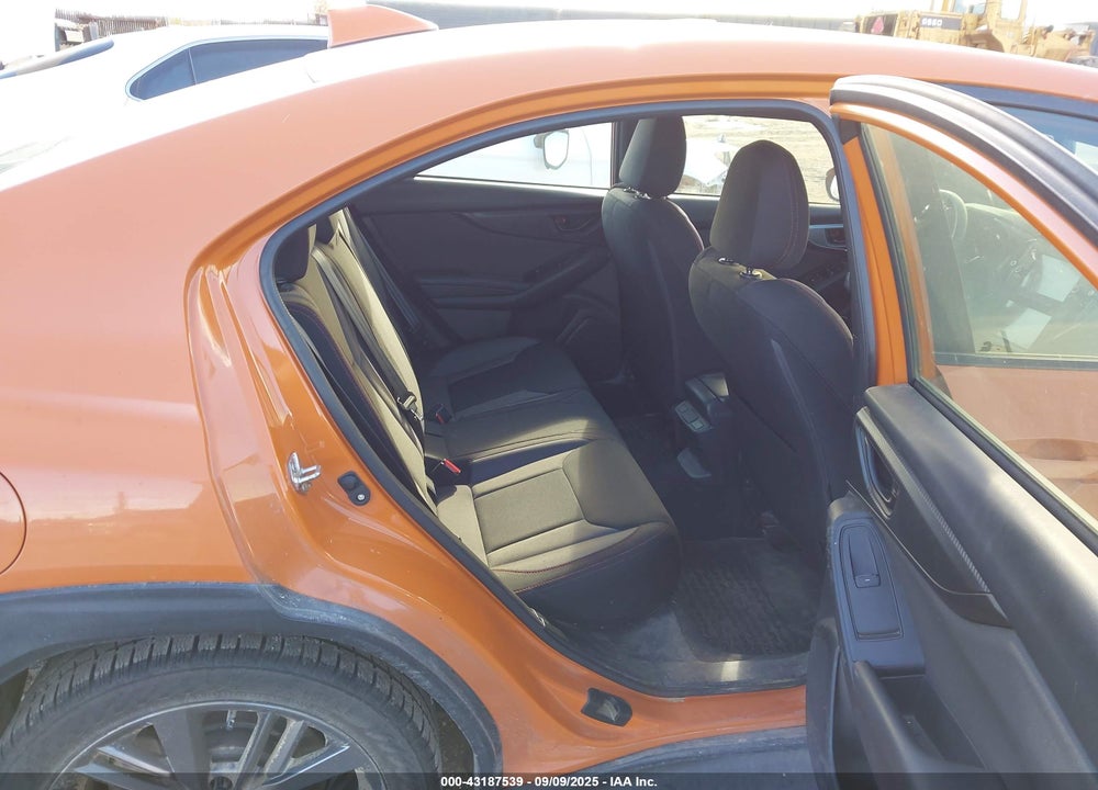 2022 SUBARU WRX VIN: JF1VBAA66N9020383