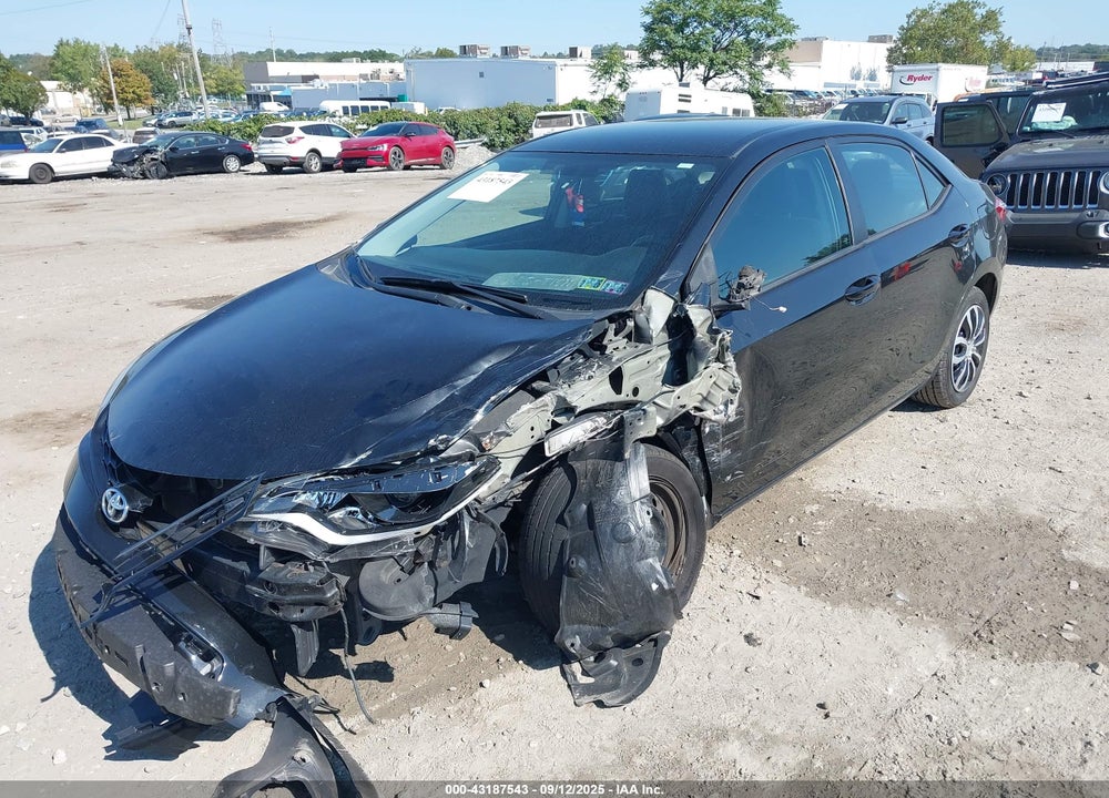 2016 TOYOTA COROLLA S VIN: 2T1BURHE4GC607875