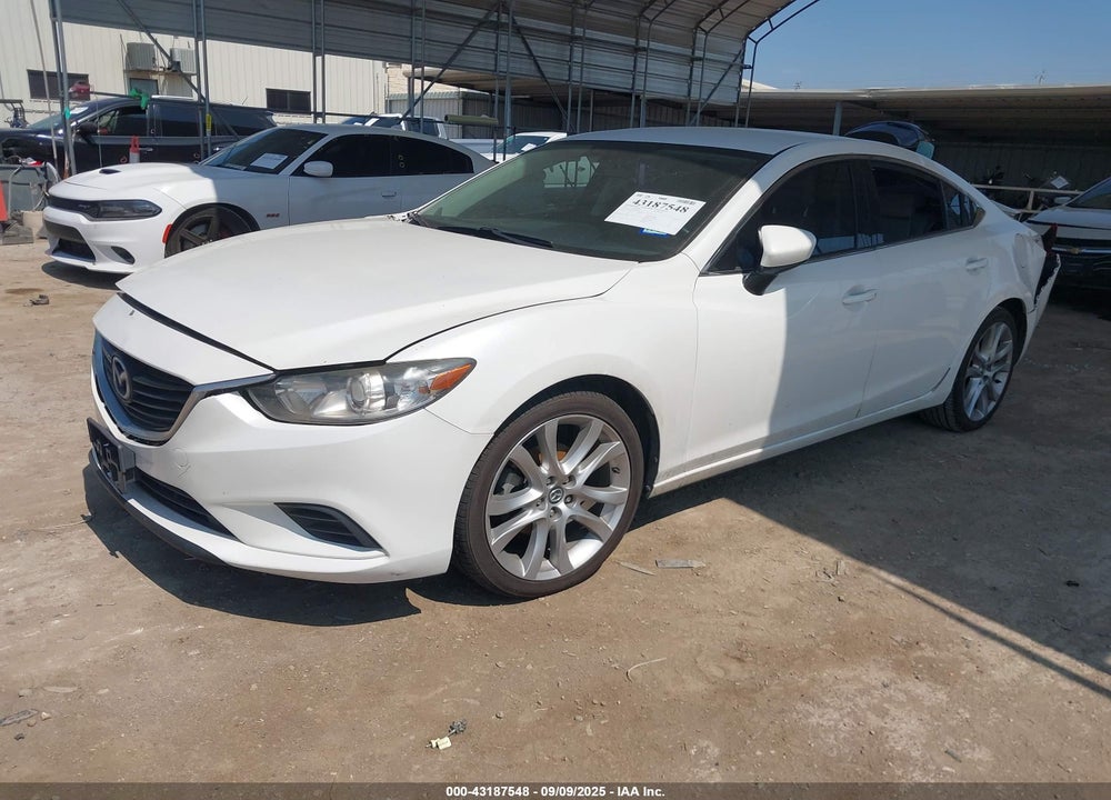 2014 MAZDA 6 VIN: JM1GJ1V62E1145248