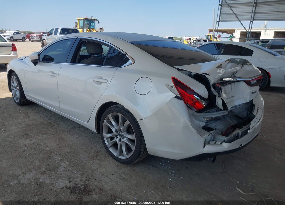 2014 MAZDA 6 VIN: JM1GJ1V62E1145248