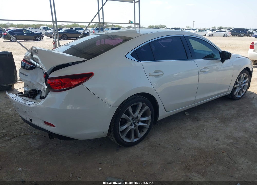 2014 MAZDA 6 VIN: JM1GJ1V62E1145248