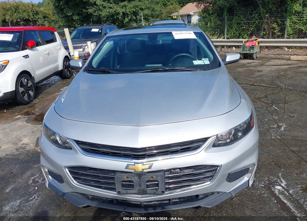 2018 CHEVROLET MALIBU LT VIN: 1G1ZD5ST4JF129821