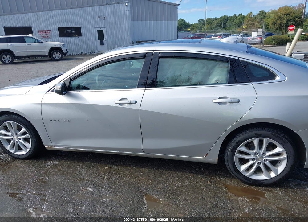 2018 CHEVROLET MALIBU LT VIN: 1G1ZD5ST4JF129821