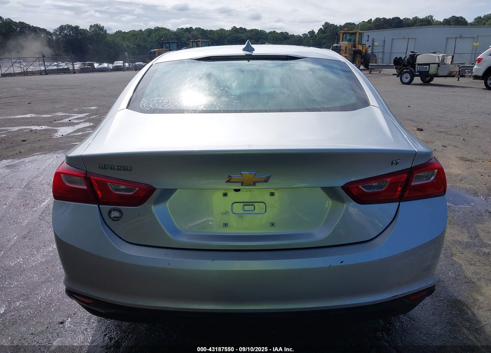 2018 CHEVROLET MALIBU LT VIN: 1G1ZD5ST4JF129821