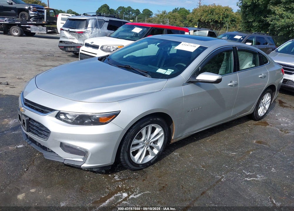 2018 CHEVROLET MALIBU LT VIN: 1G1ZD5ST4JF129821