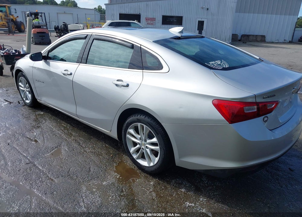2018 CHEVROLET MALIBU LT VIN: 1G1ZD5ST4JF129821