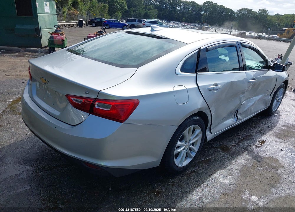 2018 CHEVROLET MALIBU LT VIN: 1G1ZD5ST4JF129821
