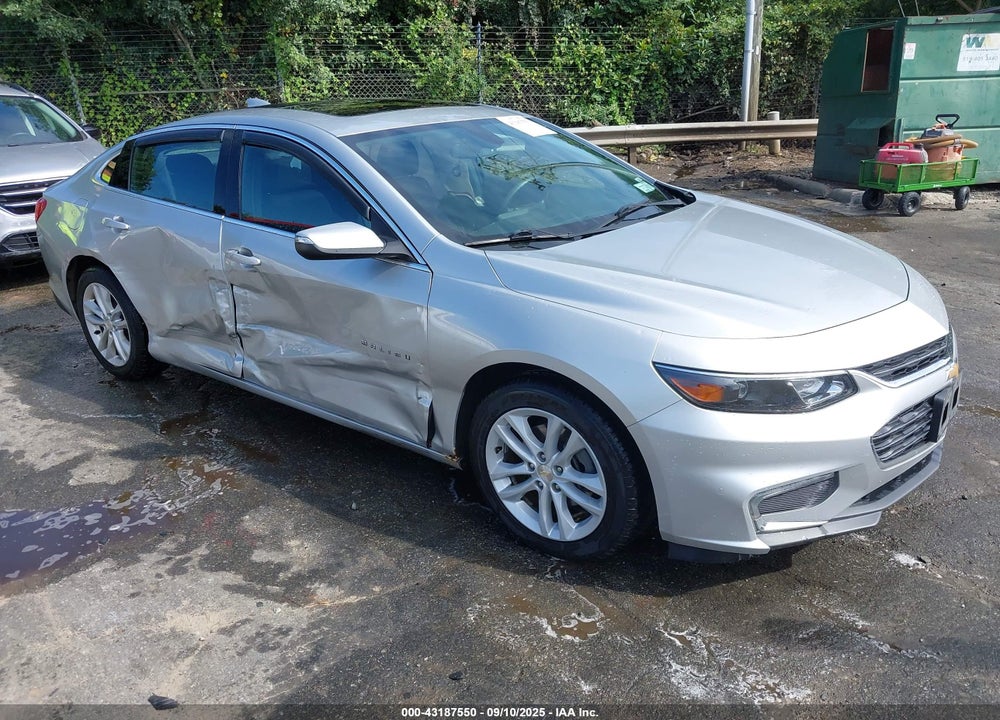 2018 CHEVROLET MALIBU LT VIN: 1G1ZD5ST4JF129821