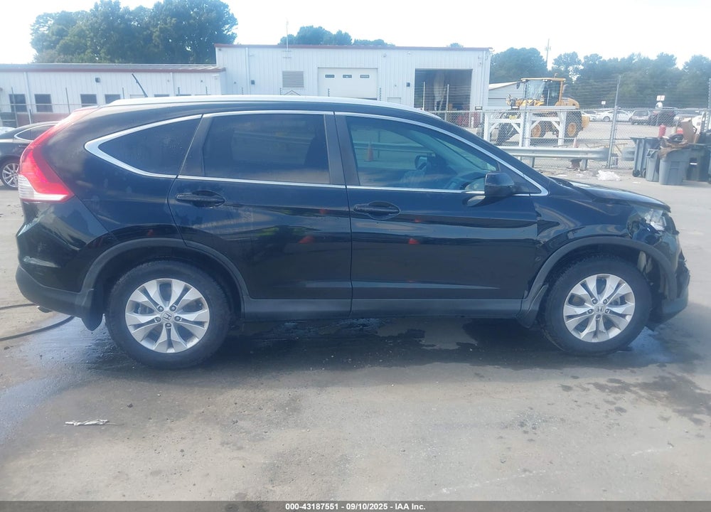 2014 HONDA CR-V EX-L VIN: 2HKRM3H74EH555753