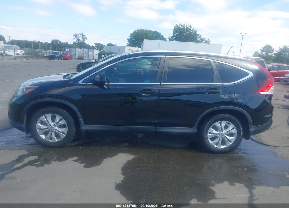 2014 HONDA CR-V EX-L VIN: 2HKRM3H74EH555753