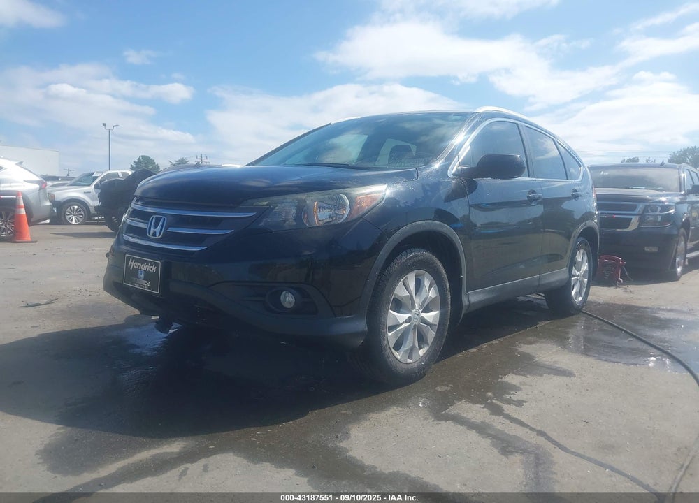 2014 HONDA CR-V EX-L VIN: 2HKRM3H74EH555753