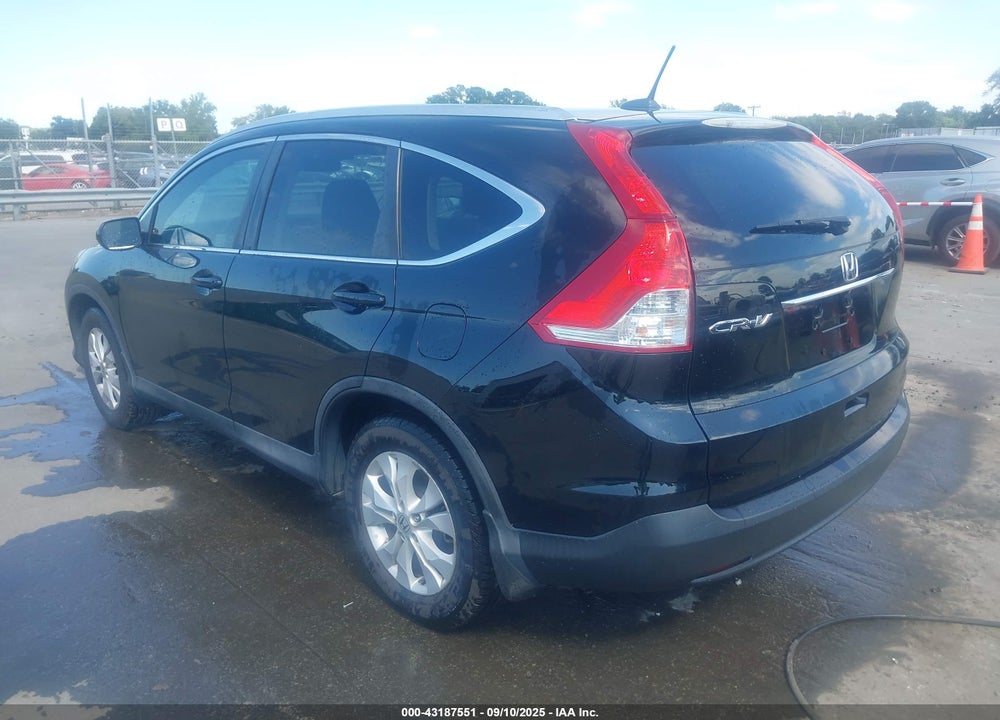 2014 HONDA CR-V EX-L VIN: 2HKRM3H74EH555753