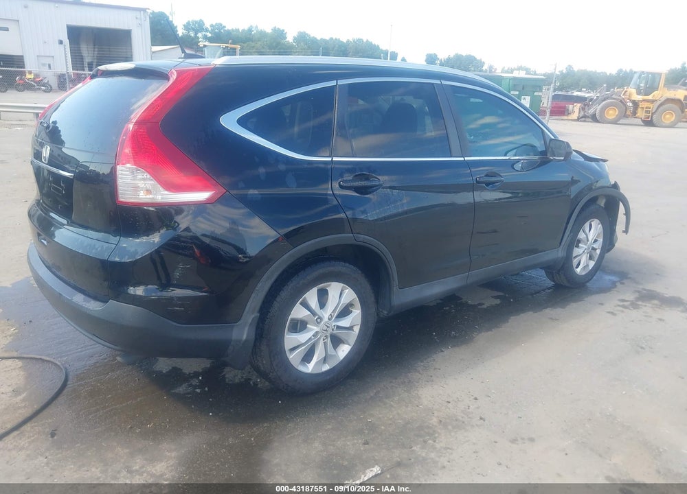 2014 HONDA CR-V EX-L VIN: 2HKRM3H74EH555753