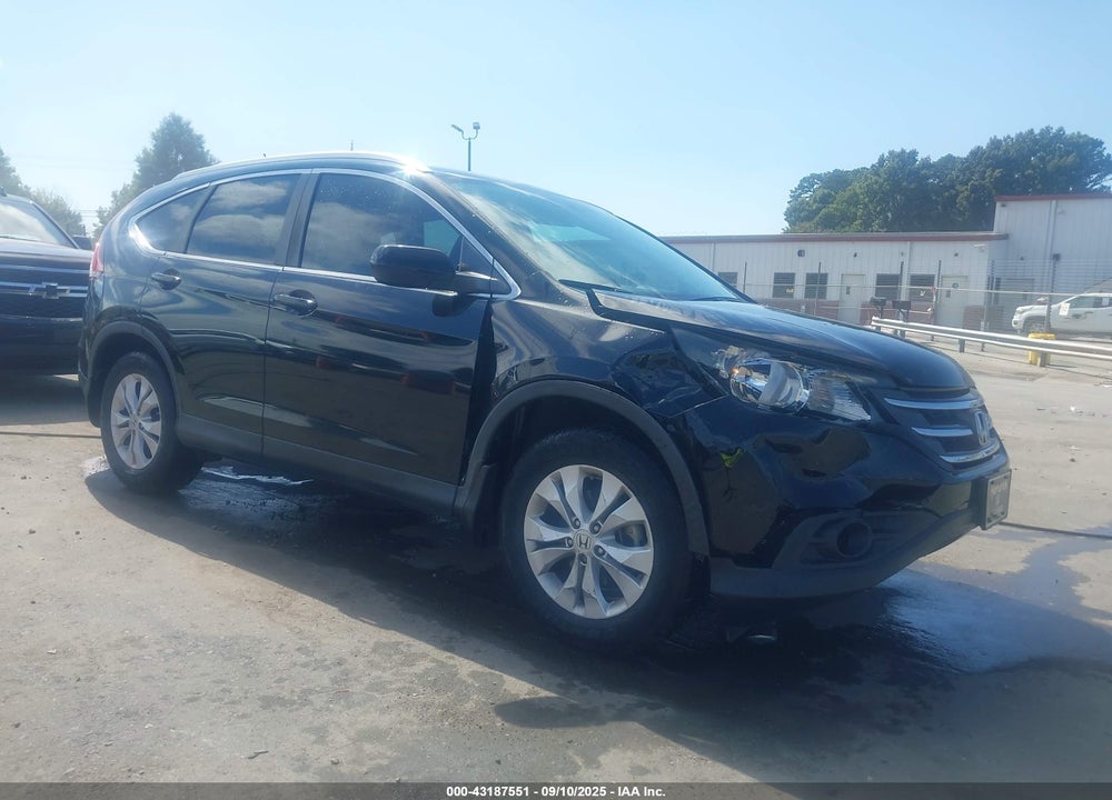 2014 HONDA CR-V EX-L VIN: 2HKRM3H74EH555753