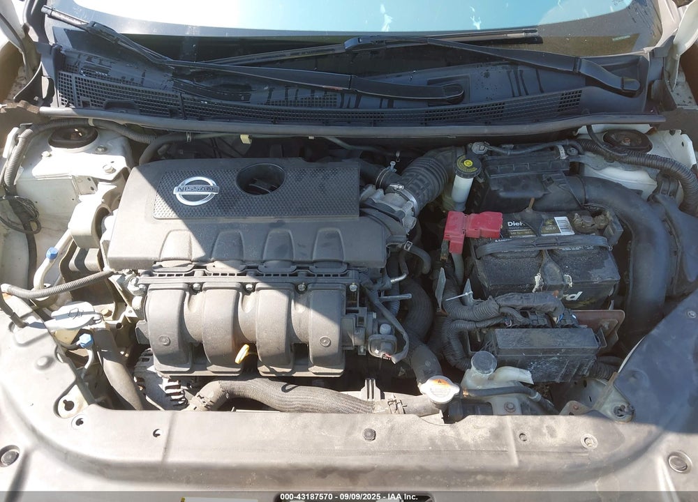 2013 NISSAN SENTRA VIN: 3N1AB7AP6DL564069
