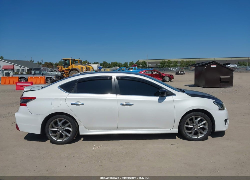 2013 NISSAN SENTRA VIN: 3N1AB7AP6DL564069