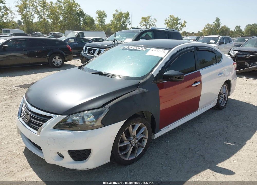 2013 NISSAN SENTRA VIN: 3N1AB7AP6DL564069