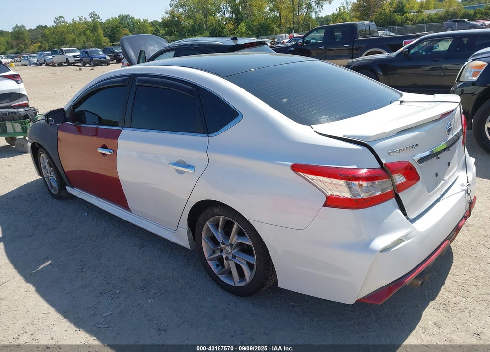 2013 NISSAN SENTRA VIN: 3N1AB7AP6DL564069