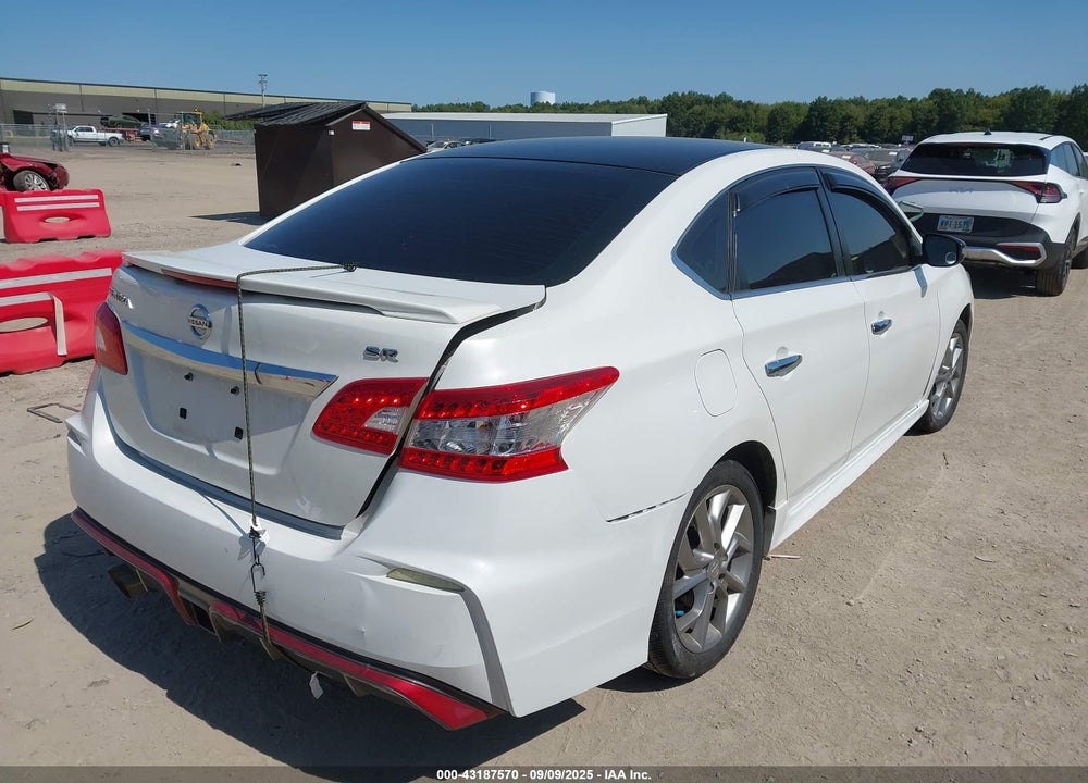 2013 NISSAN SENTRA VIN: 3N1AB7AP6DL564069