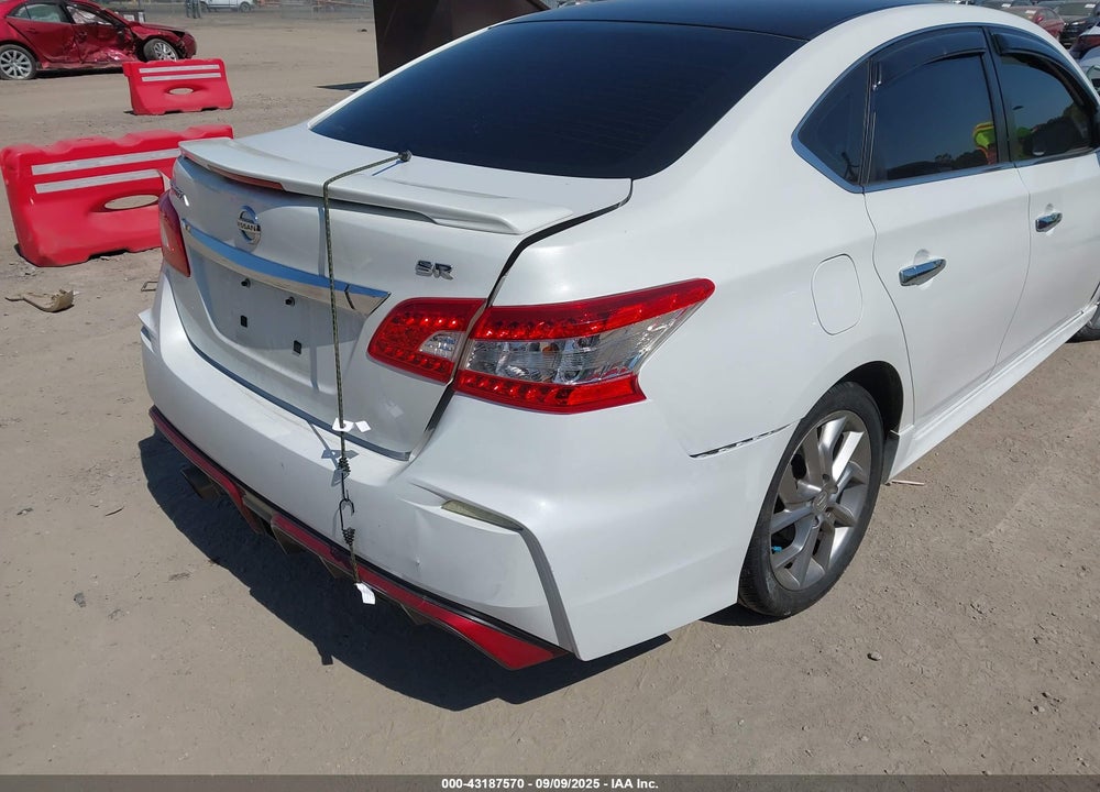 2013 NISSAN SENTRA VIN: 3N1AB7AP6DL564069