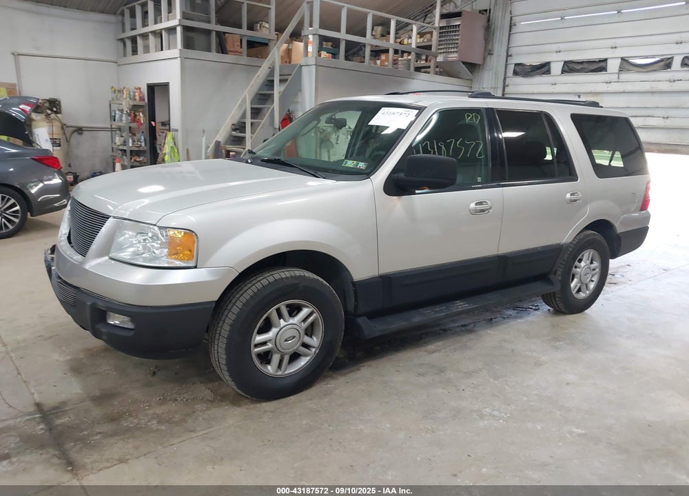 2003 FORD EXPEDITION XLT VIN: 1FMPU15L33LB89382