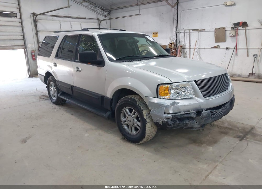 2003 FORD EXPEDITION XLT VIN: 1FMPU15L33LB89382