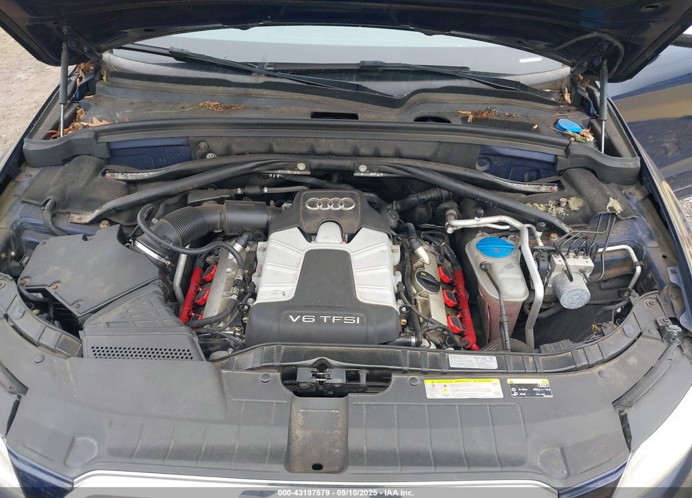 2014 AUDI SQ5 VIN: WA1CGAFPXEA113467