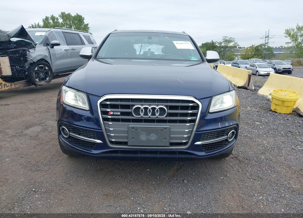 2014 AUDI SQ5 VIN: WA1CGAFPXEA113467