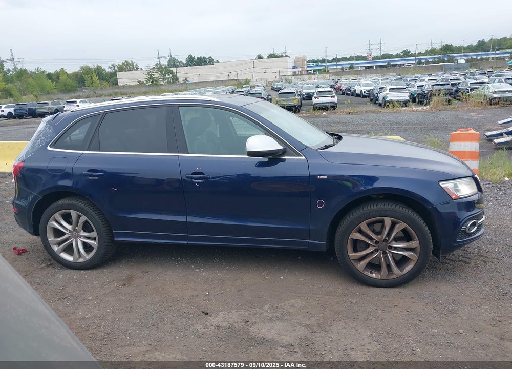 2014 AUDI SQ5 VIN: WA1CGAFPXEA113467