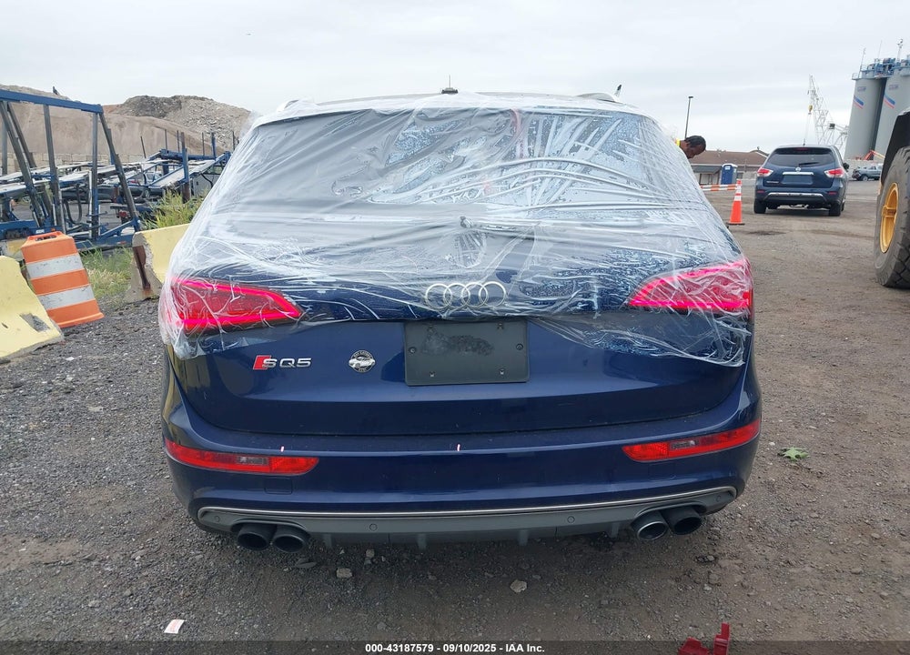 2014 AUDI SQ5 VIN: WA1CGAFPXEA113467
