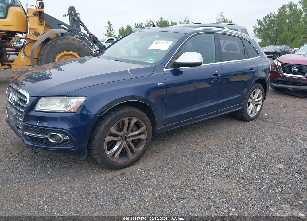 2014 AUDI SQ5 VIN: WA1CGAFPXEA113467