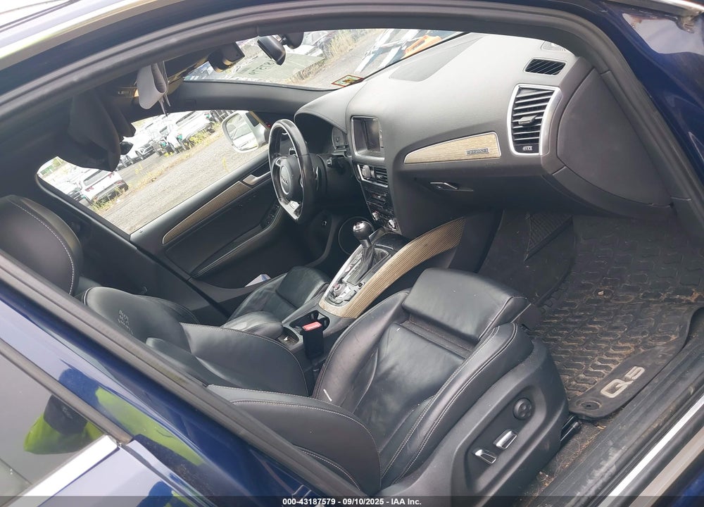 2014 AUDI SQ5 VIN: WA1CGAFPXEA113467