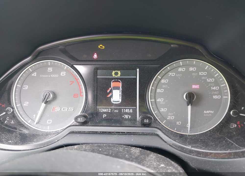 2014 AUDI SQ5 VIN: WA1CGAFPXEA113467
