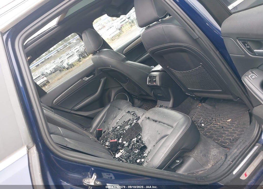 2014 AUDI SQ5 VIN: WA1CGAFPXEA113467
