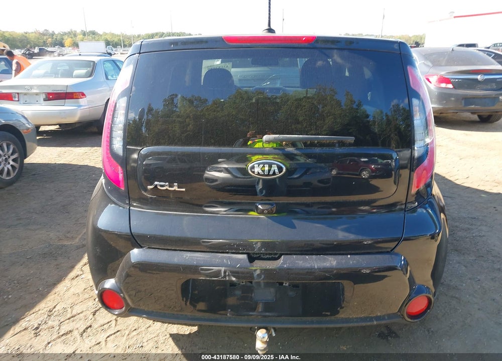 2016 KIA SOUL VIN: KNDJX3A59G7385779