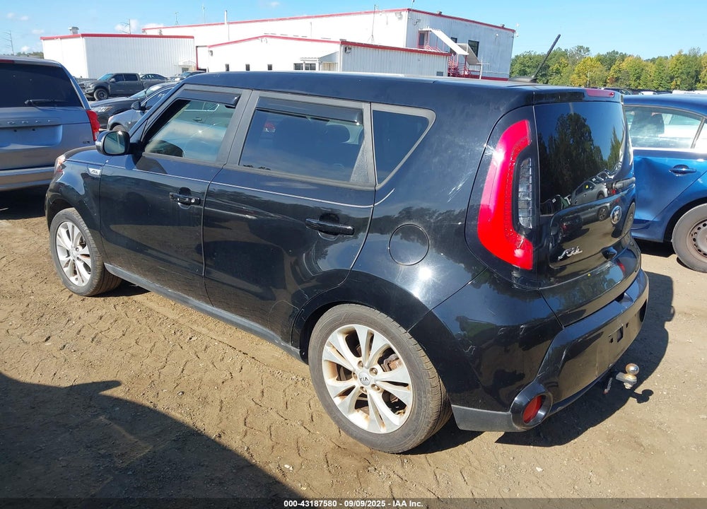 2016 KIA SOUL VIN: KNDJX3A59G7385779
