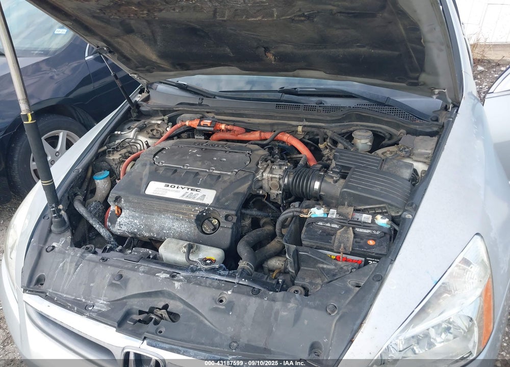 2006 HONDA ACCORD HYBRID VIN: JHMCN36436C001529