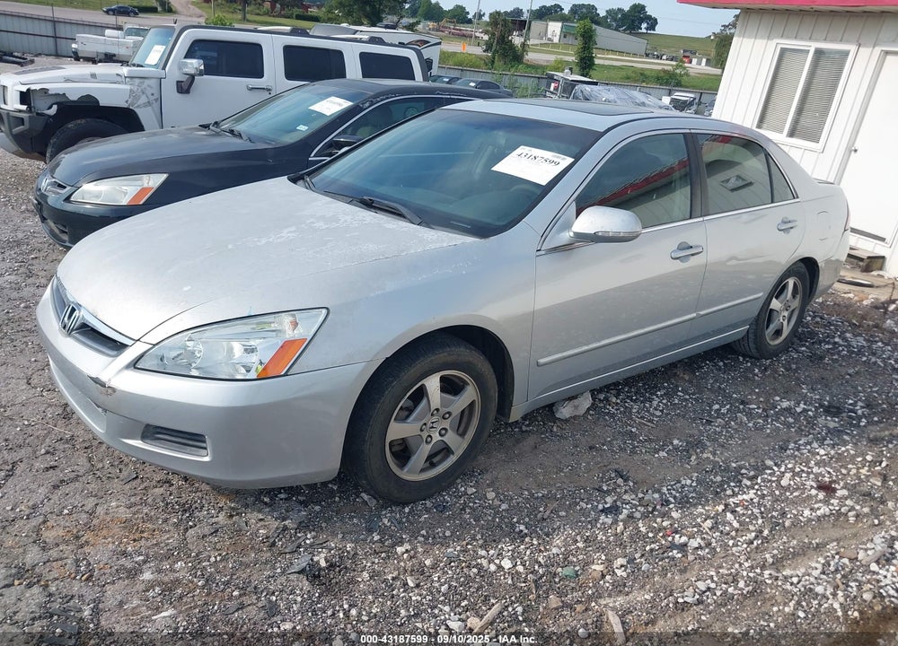 2006 HONDA ACCORD HYBRID VIN: JHMCN36436C001529