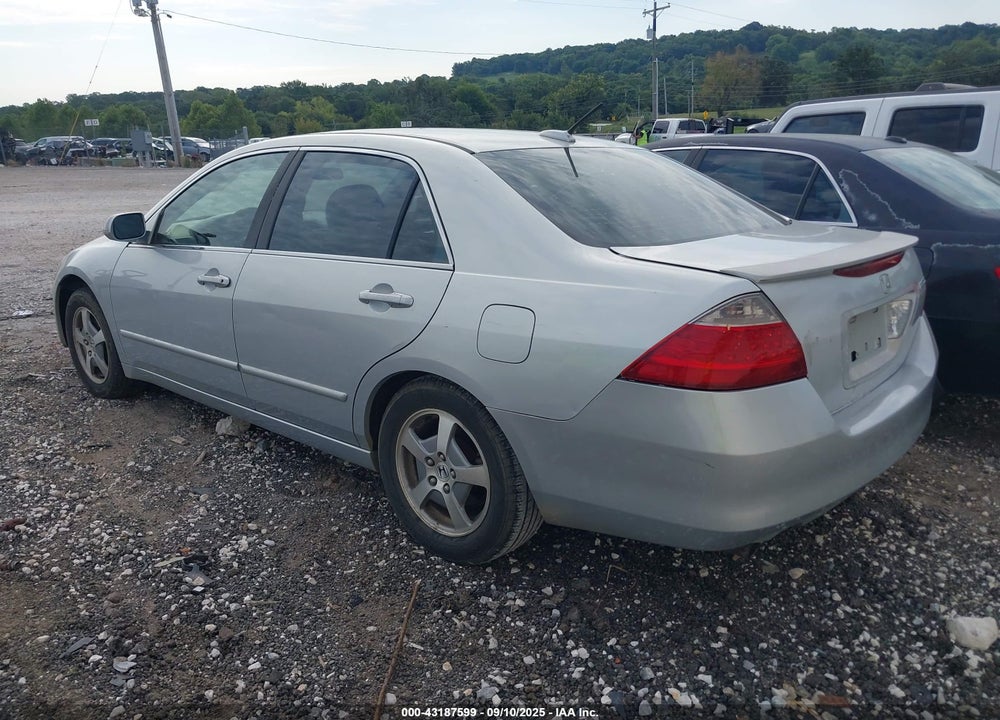 2006 HONDA ACCORD HYBRID VIN: JHMCN36436C001529
