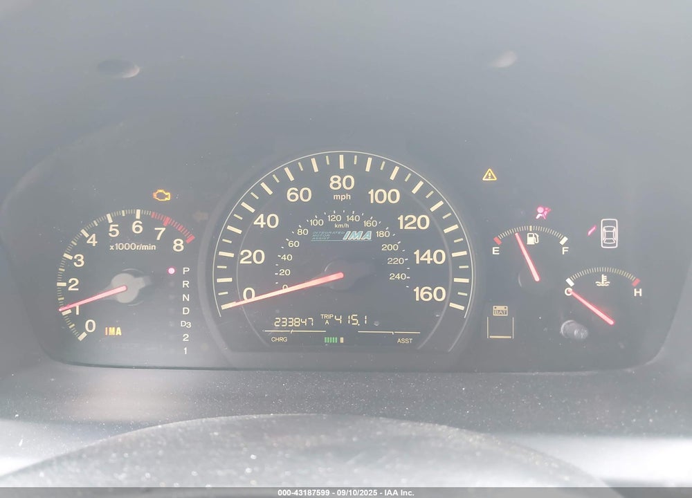 2006 HONDA ACCORD HYBRID VIN: JHMCN36436C001529