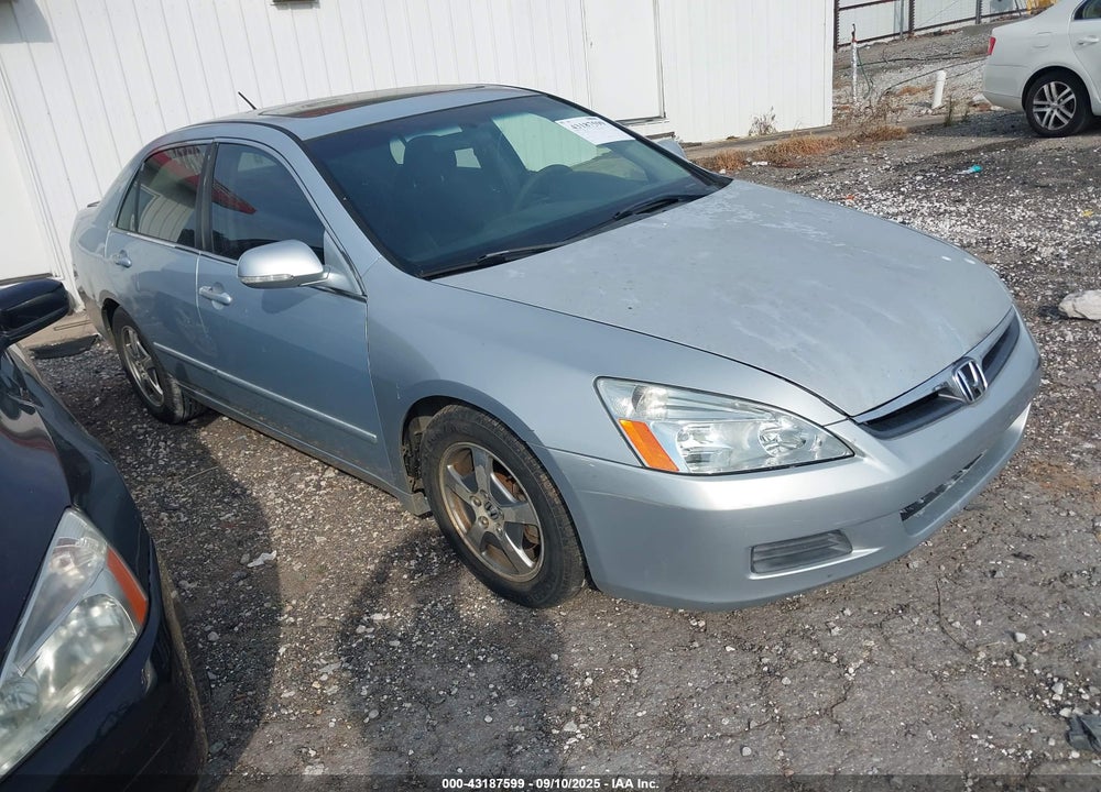 2006 HONDA ACCORD HYBRID VIN: JHMCN36436C001529