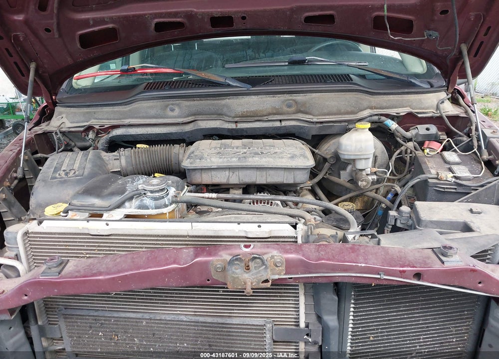 2002 DODGE RAM 1500 ST VIN: 3D7HA18N72G125247
