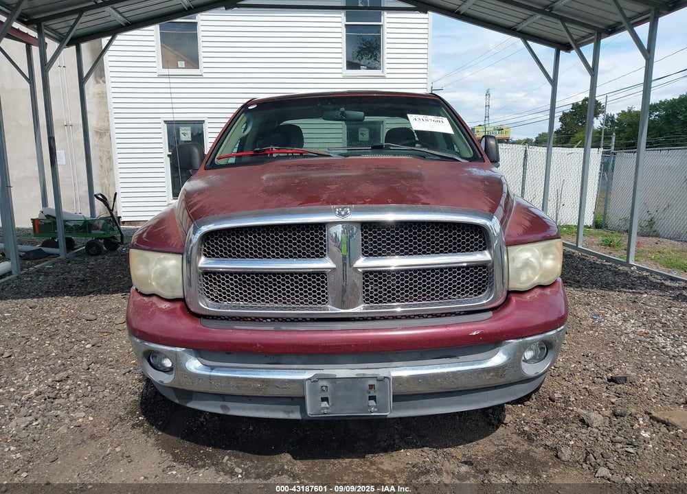 2002 DODGE RAM 1500 ST VIN: 3D7HA18N72G125247