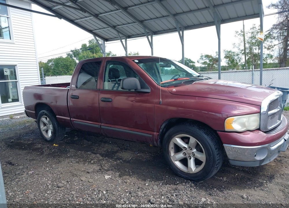 2002 DODGE RAM 1500 ST VIN: 3D7HA18N72G125247