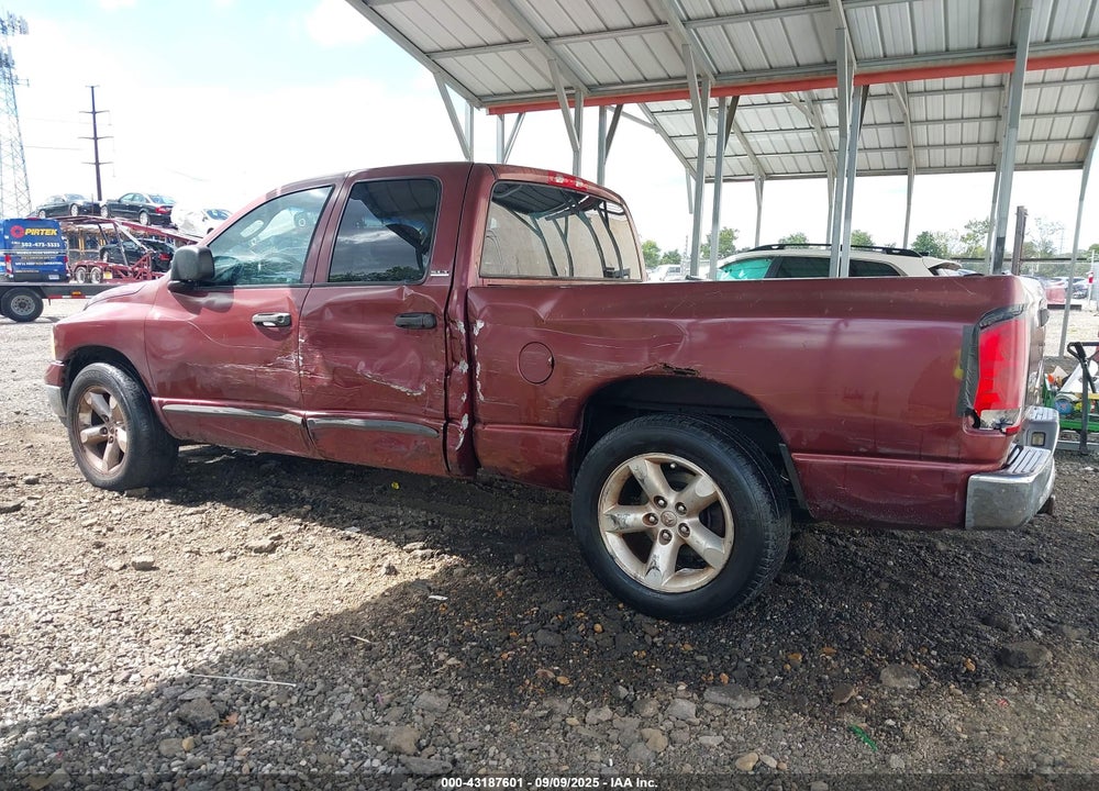 2002 DODGE RAM 1500 ST VIN: 3D7HA18N72G125247
