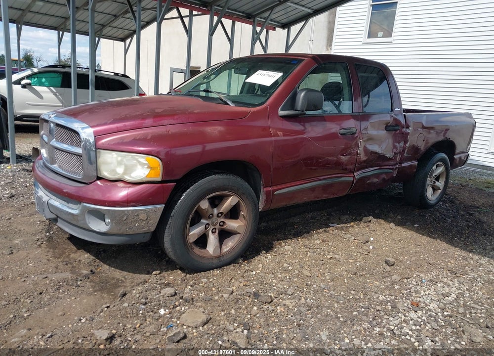 2002 DODGE RAM 1500 ST VIN: 3D7HA18N72G125247