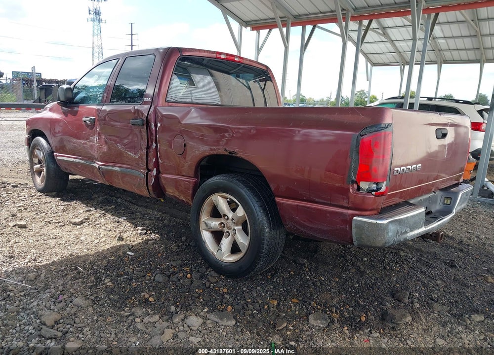 2002 DODGE RAM 1500 ST VIN: 3D7HA18N72G125247